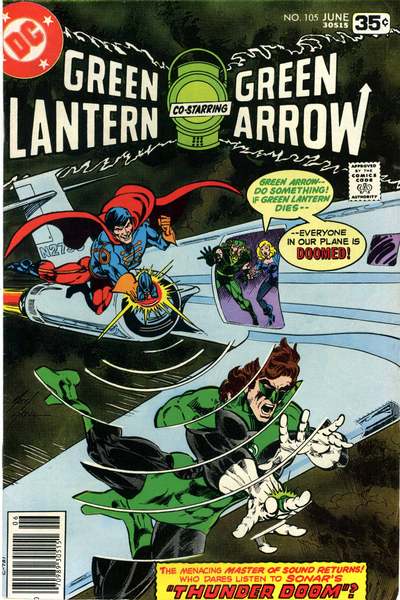 Green Lantern #105 V3