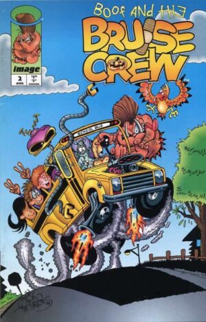 Boof and the Bruise Crew #2-2ND Mini