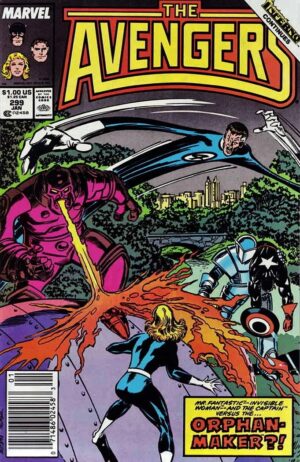 The Avengers #299B V1