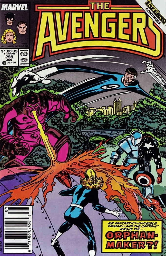 The Avengers #299B V1