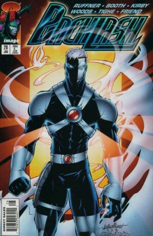 Backlash #28 V1