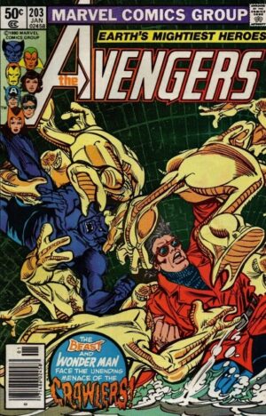 The Avengers #203B V1