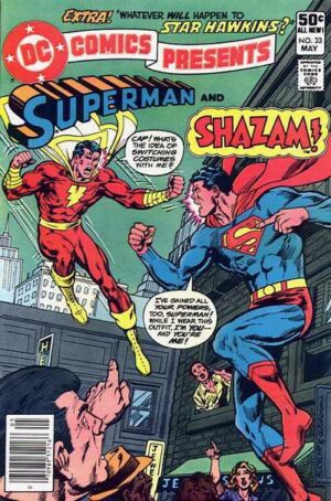DC Comics Presents #33 V1