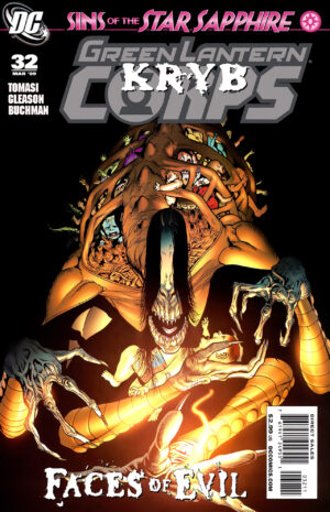 Green Lantern Corps #32 V1