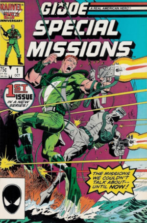 G.I. Joe Special Missions #1 V1