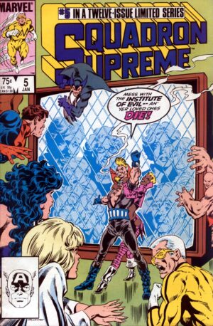 Squadron Supreme #5 Mini