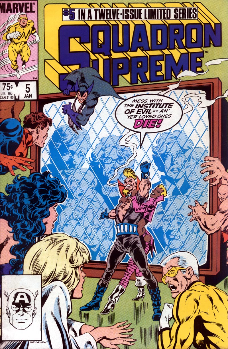 Squadron Supreme #5 Mini
