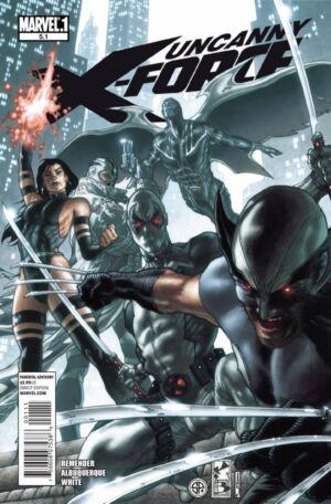 Uncanny X-Force #5.1 V1