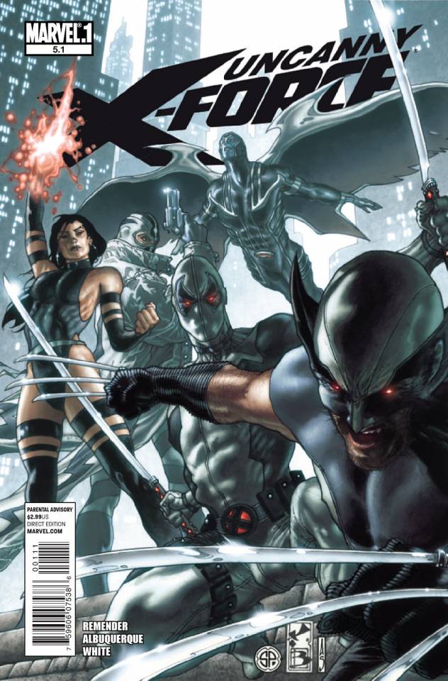 Uncanny X-Force #5.1 V1