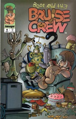 Boof and the Bruise Crew #4-2ND Mini