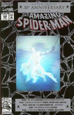 The Amazing Spider-Man #365 V1