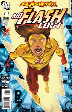 Flashpoint: Kid Flash Lost #1 Mini