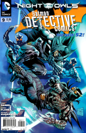 Detective Comics #9 V2