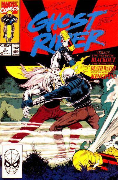 Ghost Rider #3 V2