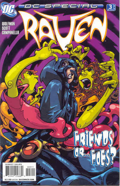 DC Special: Raven #3 Mini