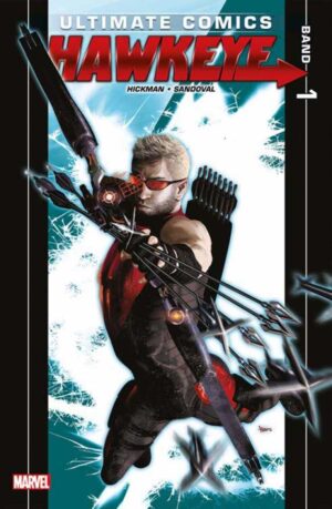 Ultimate Hawkeye #1 Mini
