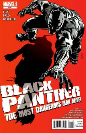 Black Panther: The Most Dangerous Man Alive #523.1 V3