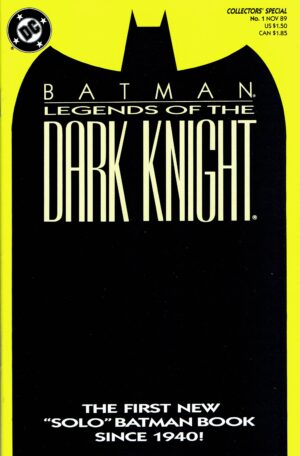 Legends of the Dark Knight #1 V1