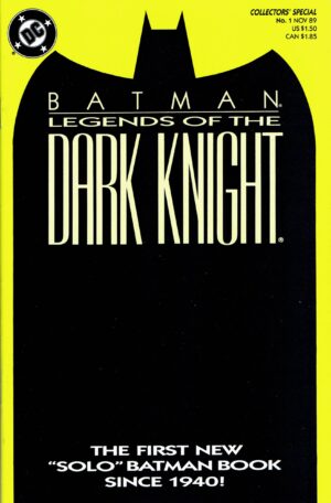 Legends of the Dark Knight #1 V1