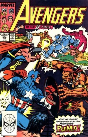 The Avengers #304 V1