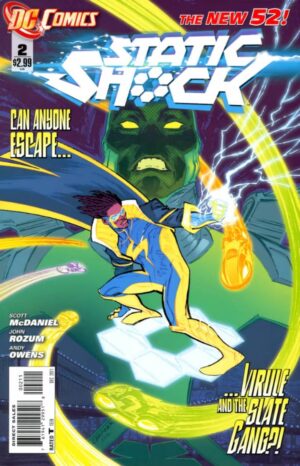 Static Shock #2 V1