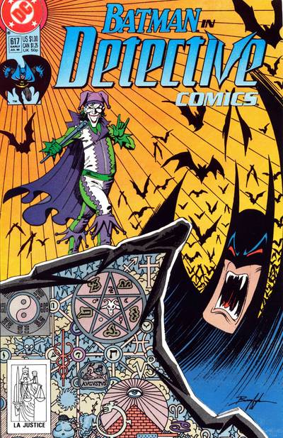 Detective Comics #617 V1