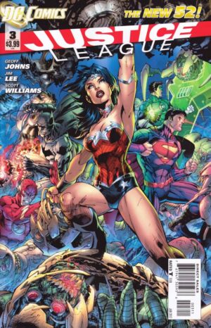 Justice League #3 V2