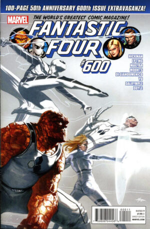 Fantastic Four #600 V6