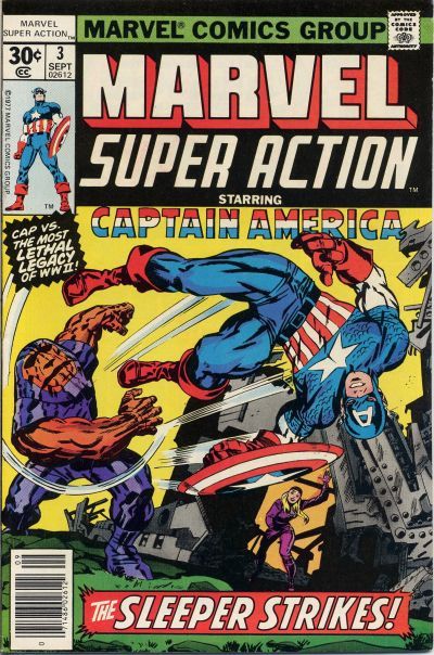 Marvel Super Action #3 V1