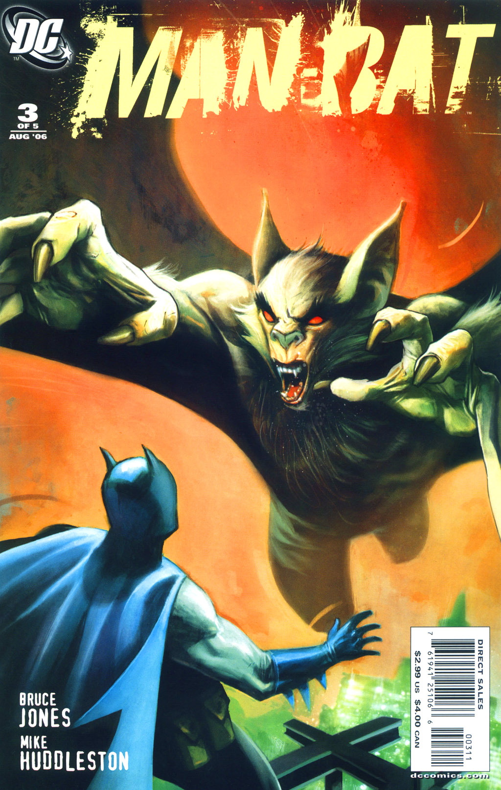 Man-Bat #3 Mini
