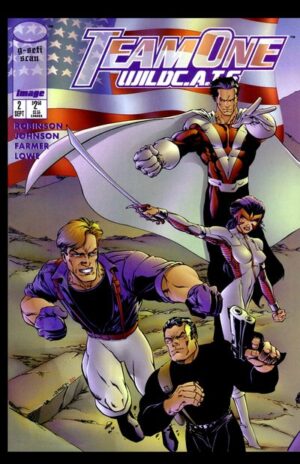 Team One: WildC.A.T.s #2 Mini