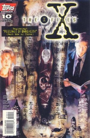 The X-Files #10 V1
