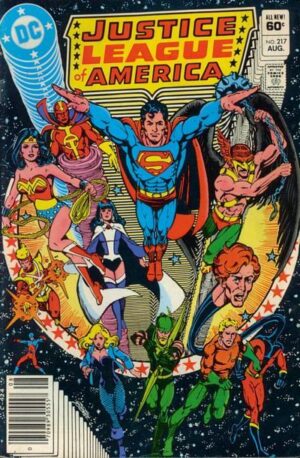 Justice League of America #217 V1