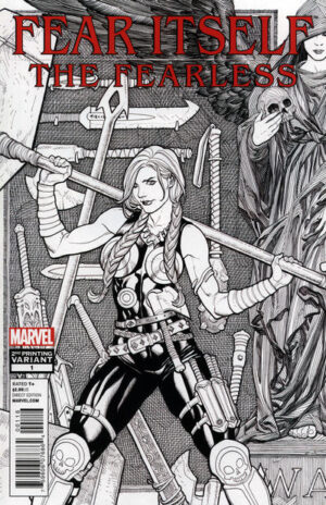 Fear Itself: The Fearless #1-2ND-B Mini