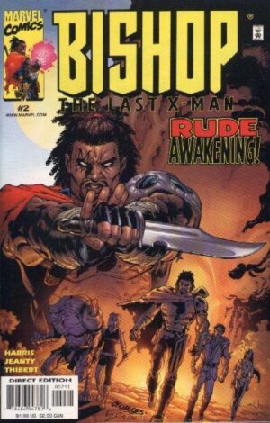 Bishop: The Last X-Man #2 V1