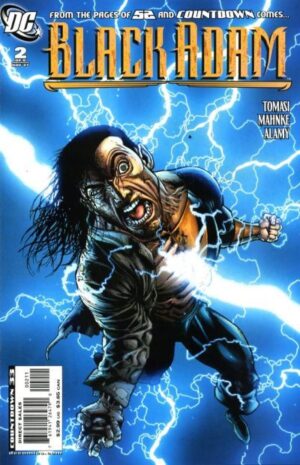 Black Adam: The Dark Age #2 Mini