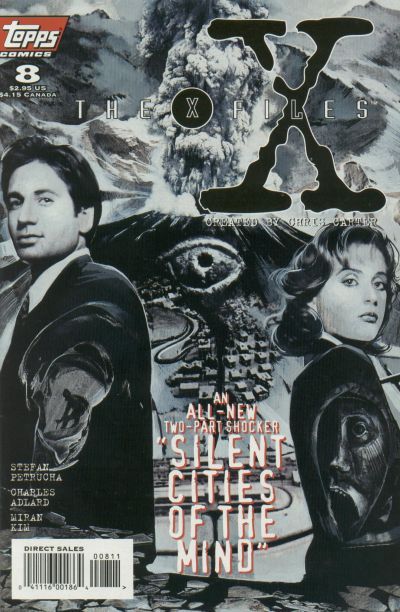 The X-Files #8 V1