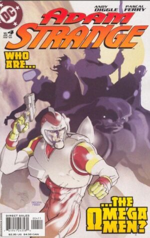 Adam Strange #4 Mini