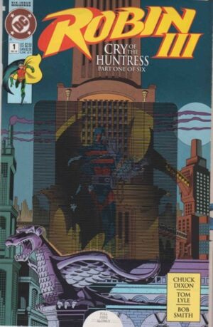 Robin III: Cry of the Huntress #1D Mini