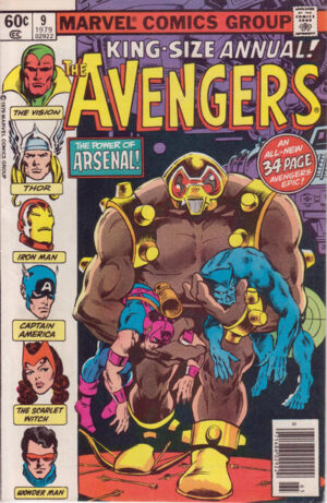 The Avengers Annual #9B V1