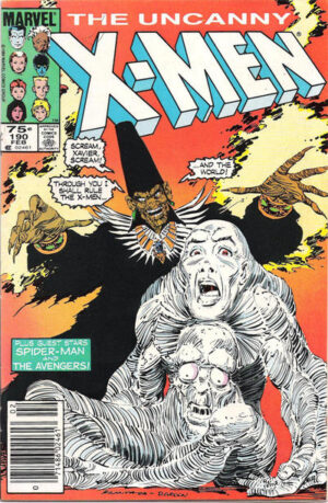 The Uncanny X-Men #190-CPV V1