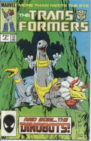 The Transformers #8-2ND V1