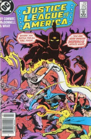 Justice League of America #252 V1
