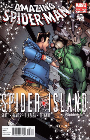 The Amazing Spider-Man #668-2ND V4
