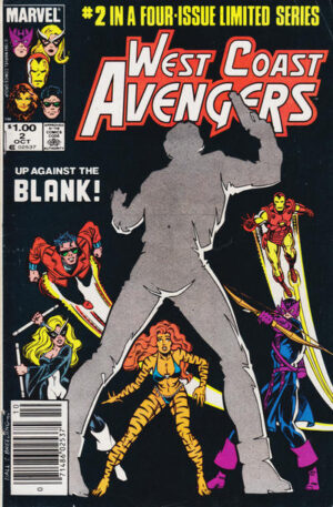 West Coast Avengers #2-CPV Mini