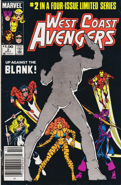 West Coast Avengers #2-CPV Mini