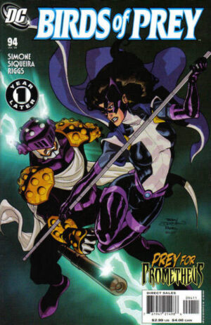 Birds of Prey #94 V2