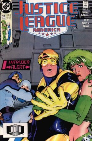Justice League America #37 V1