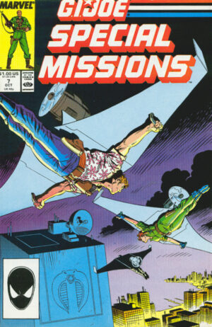 G.I. Joe Special Missions #7 V1