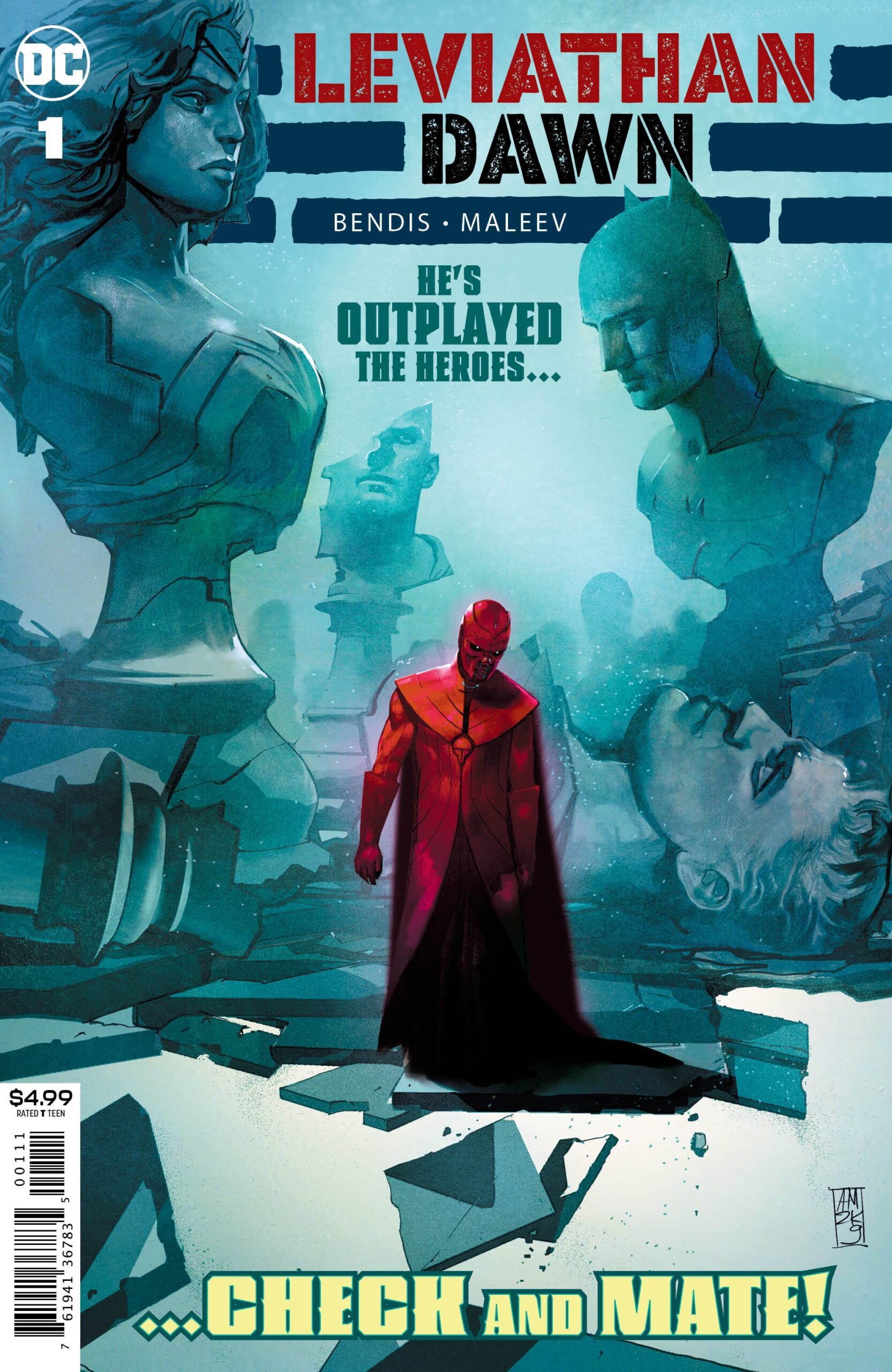 Leviathan Dawn #1 One-Shot